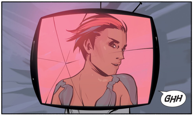 Illustration for article titled Saga Is the Best Comic in the Universe Because It Shows You How Evil Robots Jack Off
